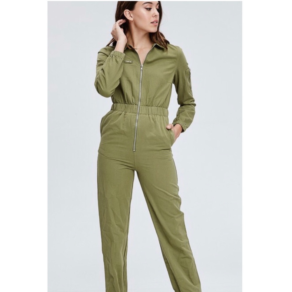 Flight JumpSuit